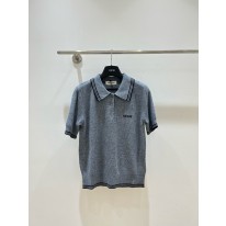 미우미우 2컬러 여자 반팔