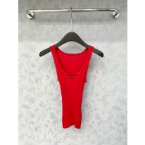 미우미우 2컬러 여자 조끼