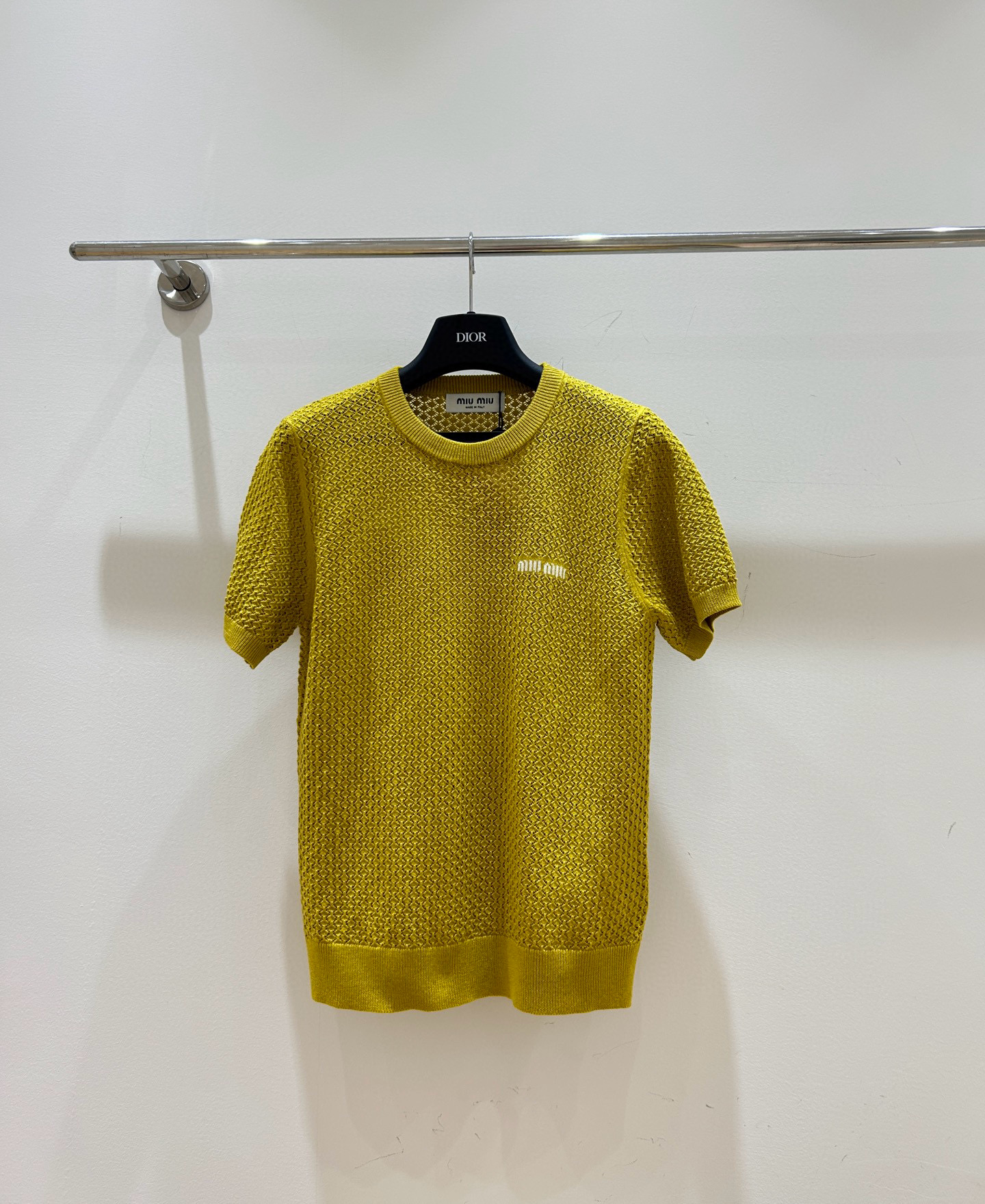 미우미우 3컬러 여자 반팔