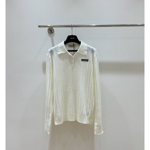 미우미우 2컬러 여자 후드티 맨투맨