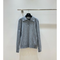 미우미우 2컬러 여자 후드티 맨투맨