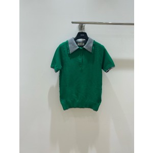 미우미우 여자 반팔