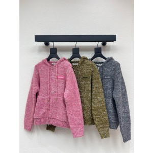 미우미우 3컬러 여자 가디건