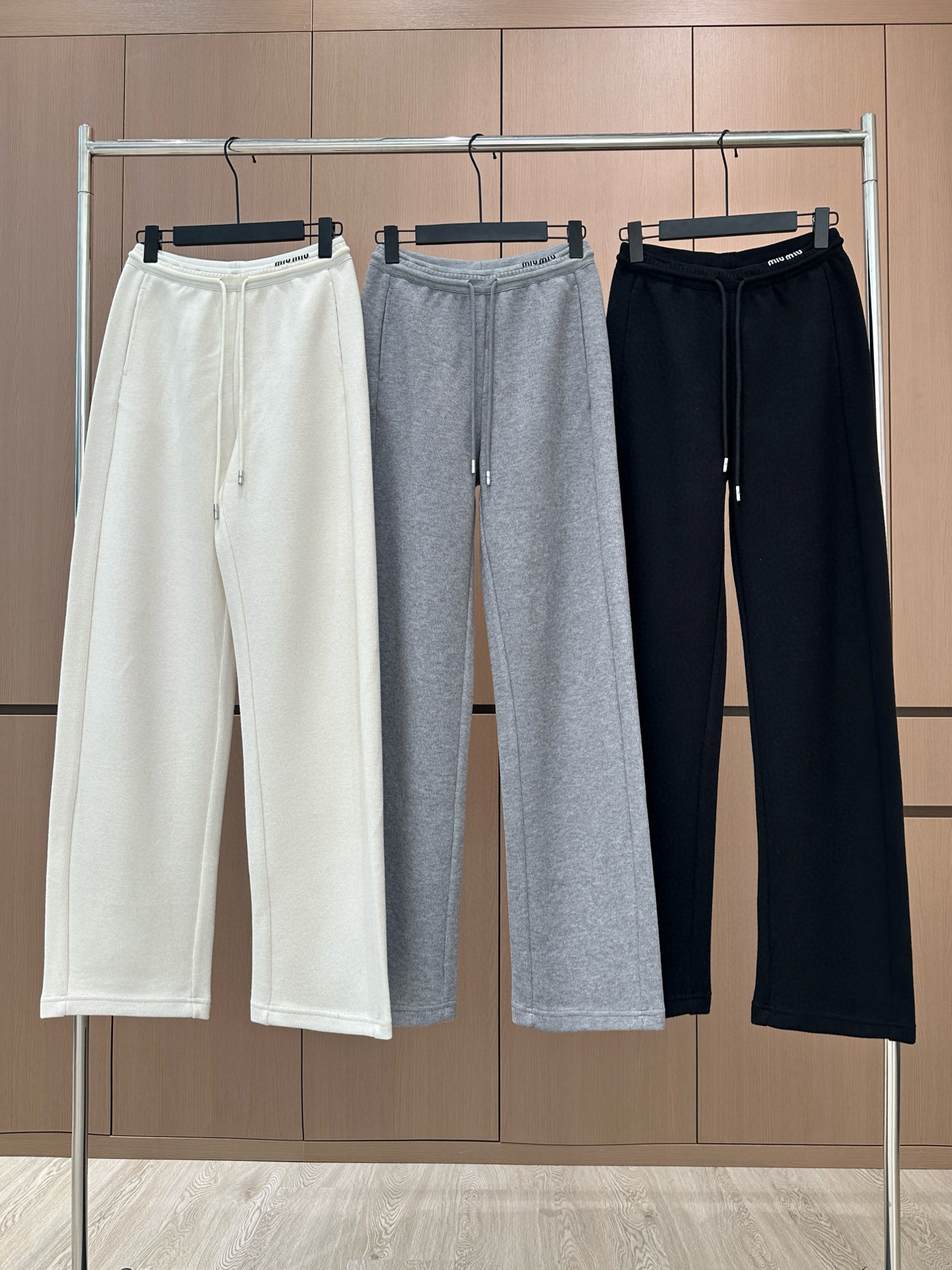 미우미우 3컬러 여자 바지