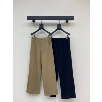 미우미우 2컬러 여자 바지