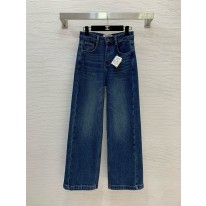 미우미우 여자 청바지