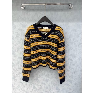 미우미우 여자 니트