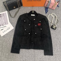 미우미우 2컬러 여자 가디건