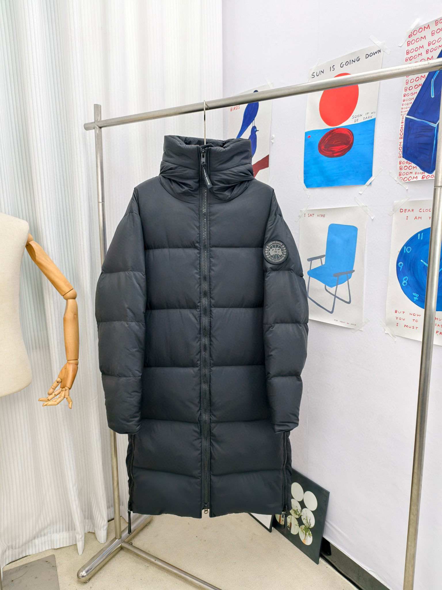 캐나다구스 남녀공용 패딩