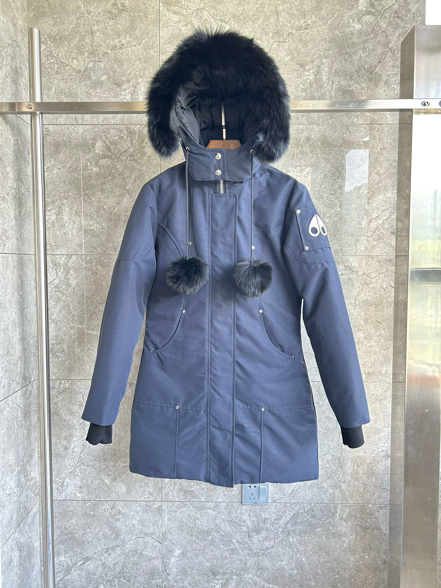 무스너클 여자 패딩