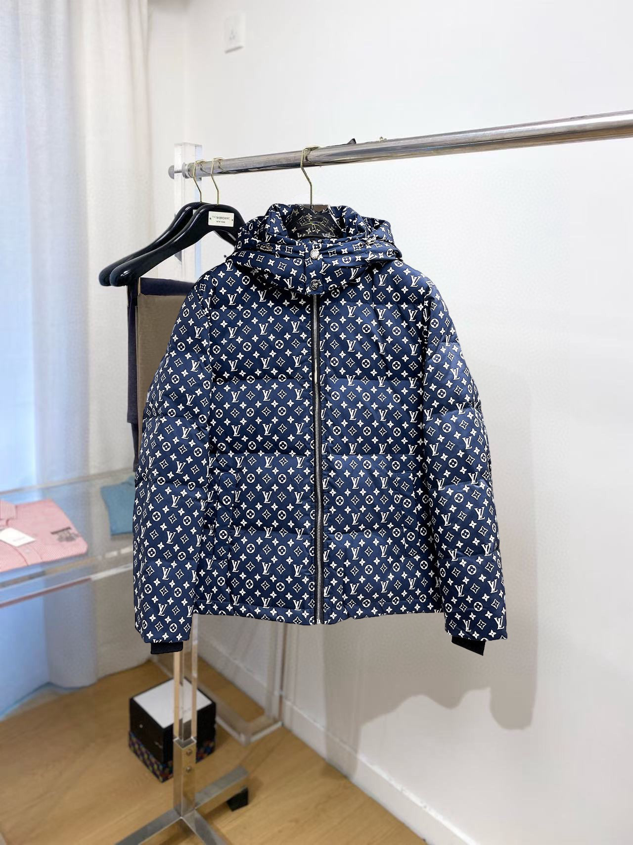 루이비통 남자 패딩