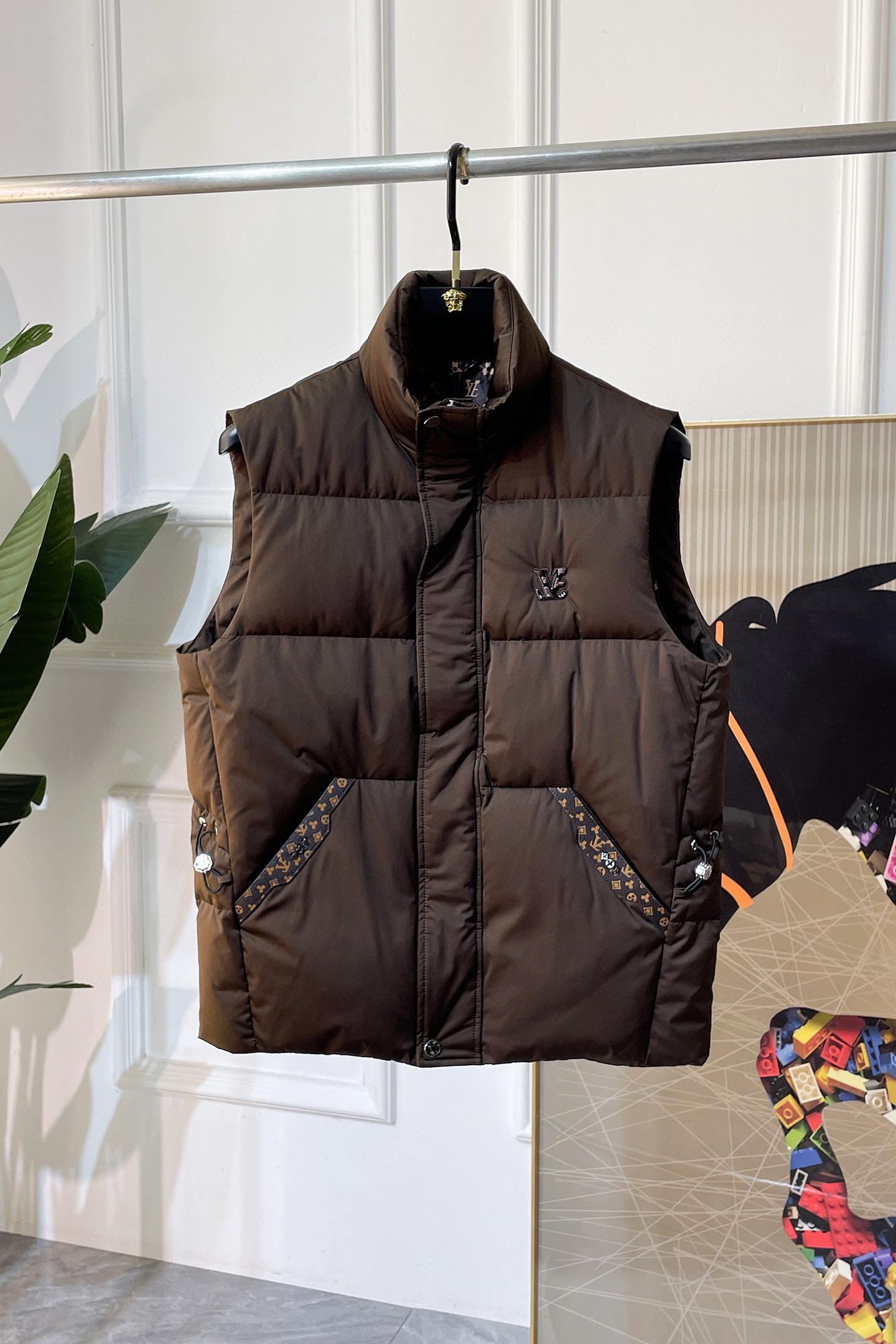 루이비통 2컬러 남자 조끼