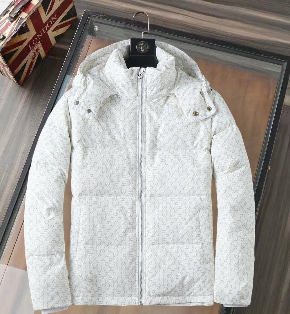 구찌 남자 패딩