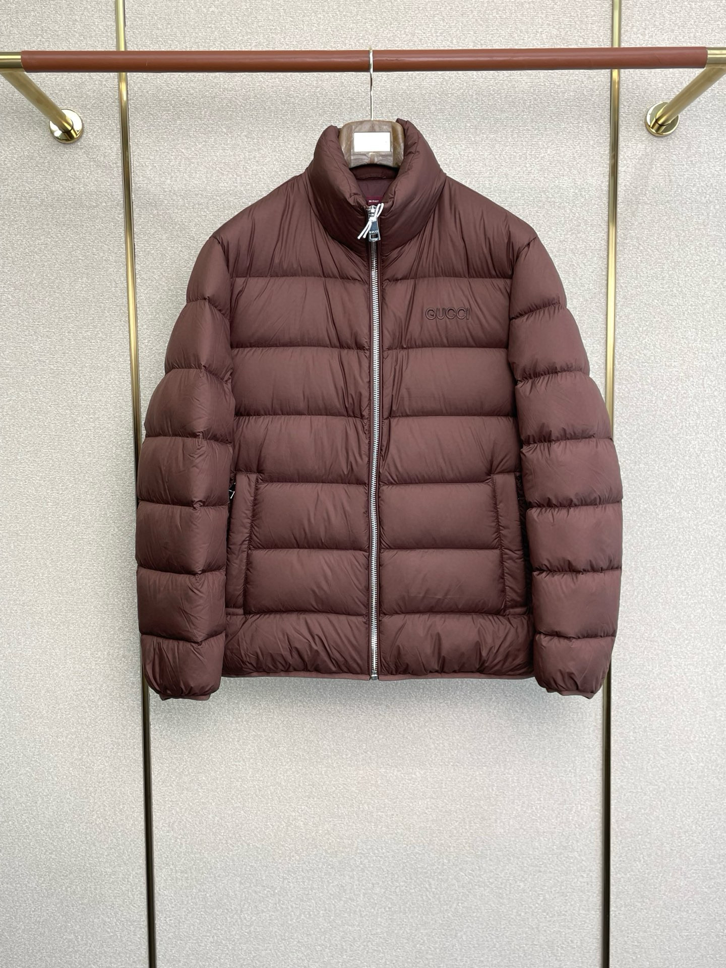 구찌 남자 패딩