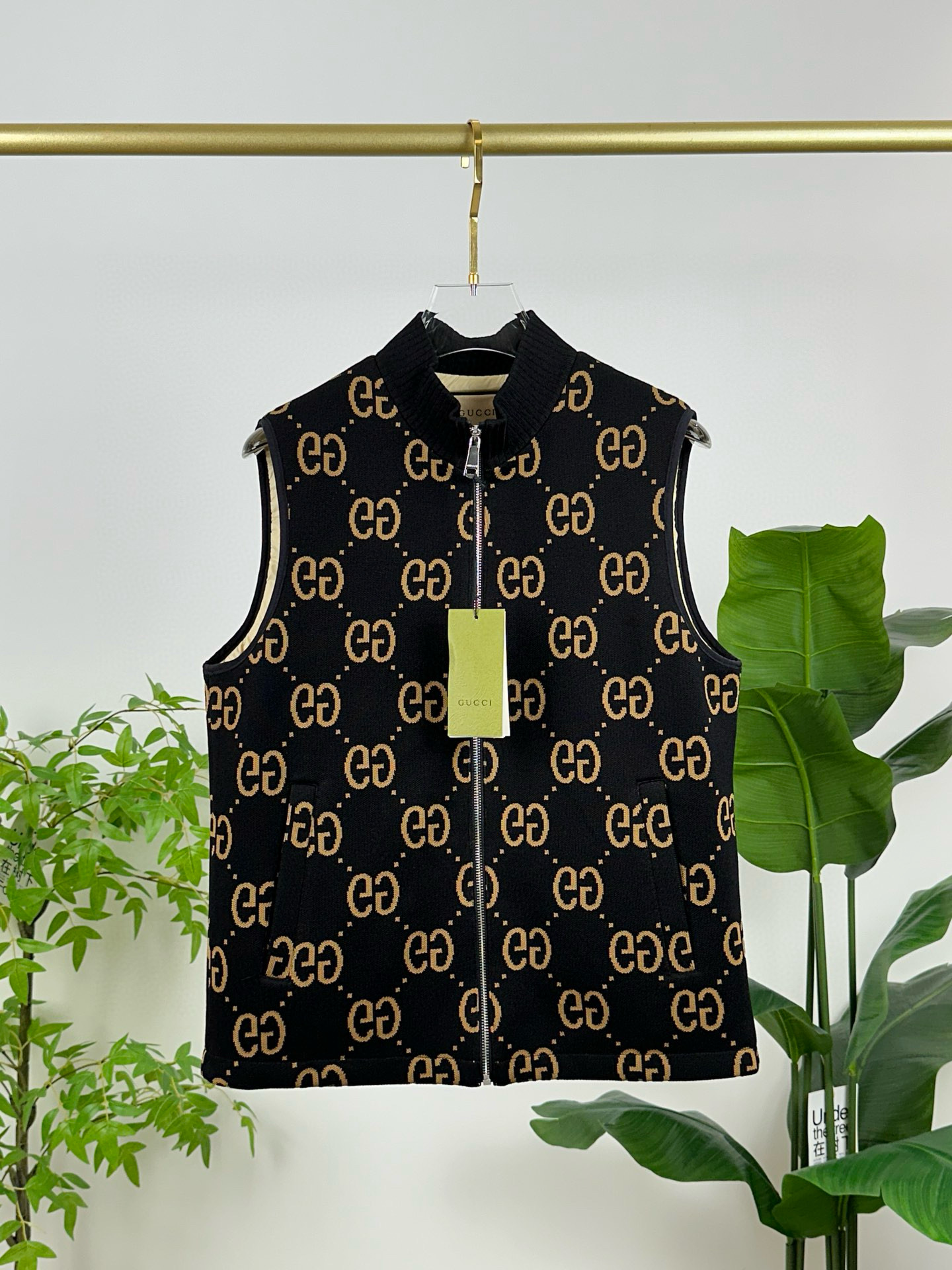 구찌 남자 조끼