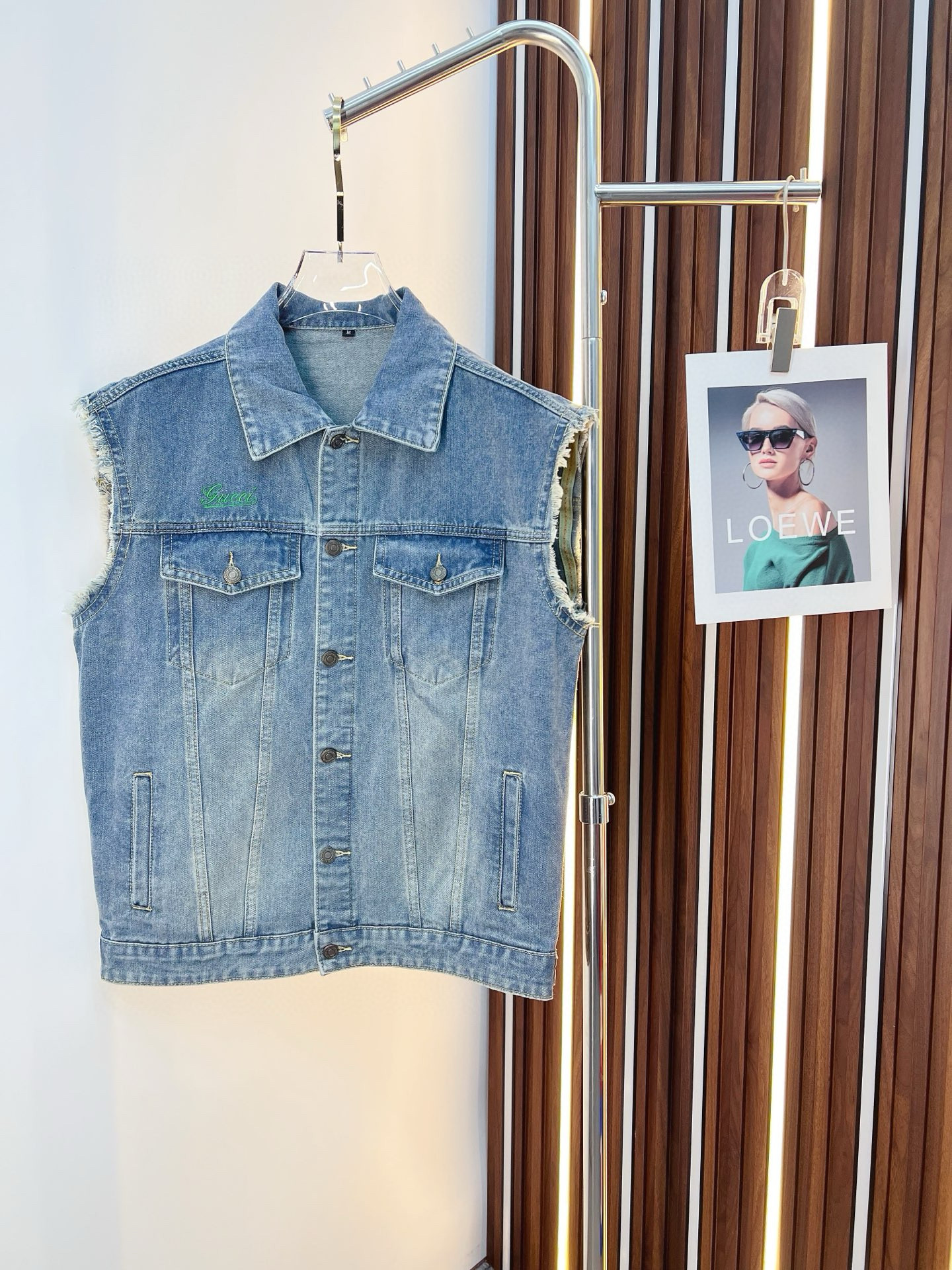 구찌 남자 조끼