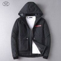 프라다 2컬러 남자 패딩