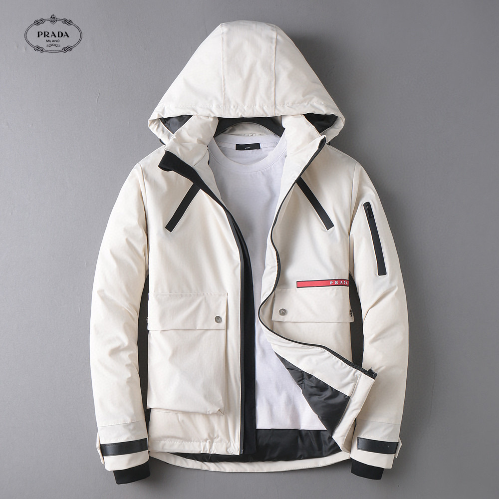 프라다 2컬러 남자 패딩