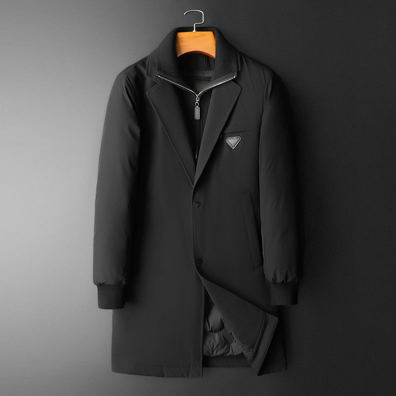 프라다 남자 패딩