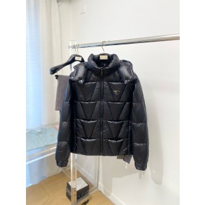 프라다 남자 패딩