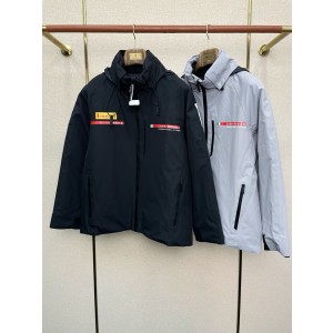 프라다 2컬러 남자 패딩