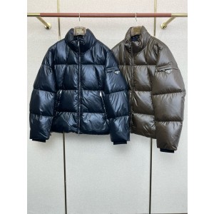 프라다 2컬러 남자 패딩