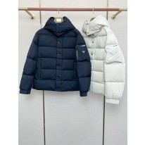 프라다 2컬러 남자 패딩
