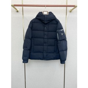 프라다 2컬러 남자 패딩