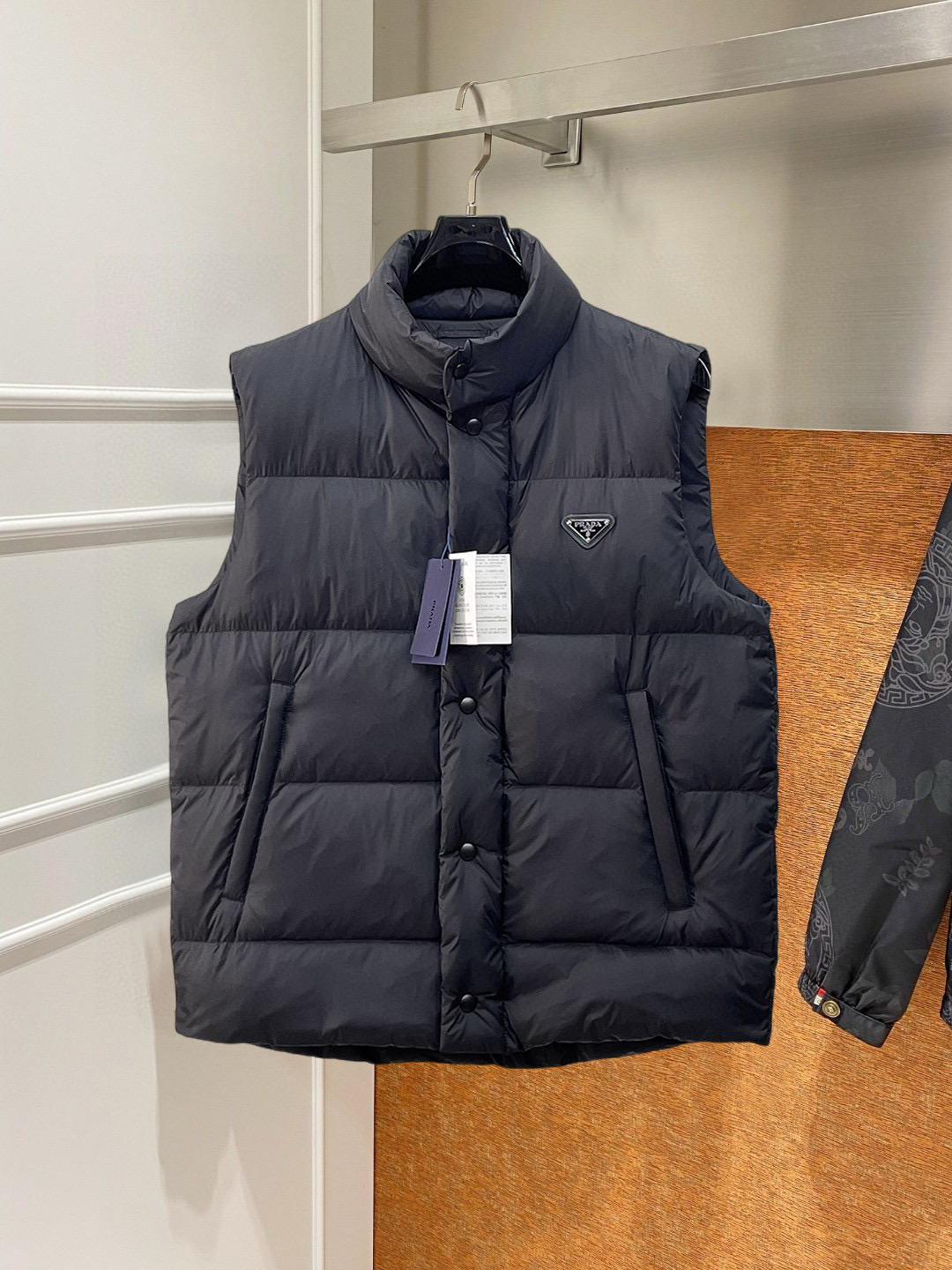 프라다 남자 조끼