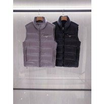 프라다 2컬러 남자 조끼