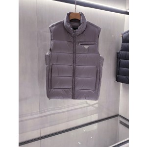 프라다 2컬러 남자 조끼