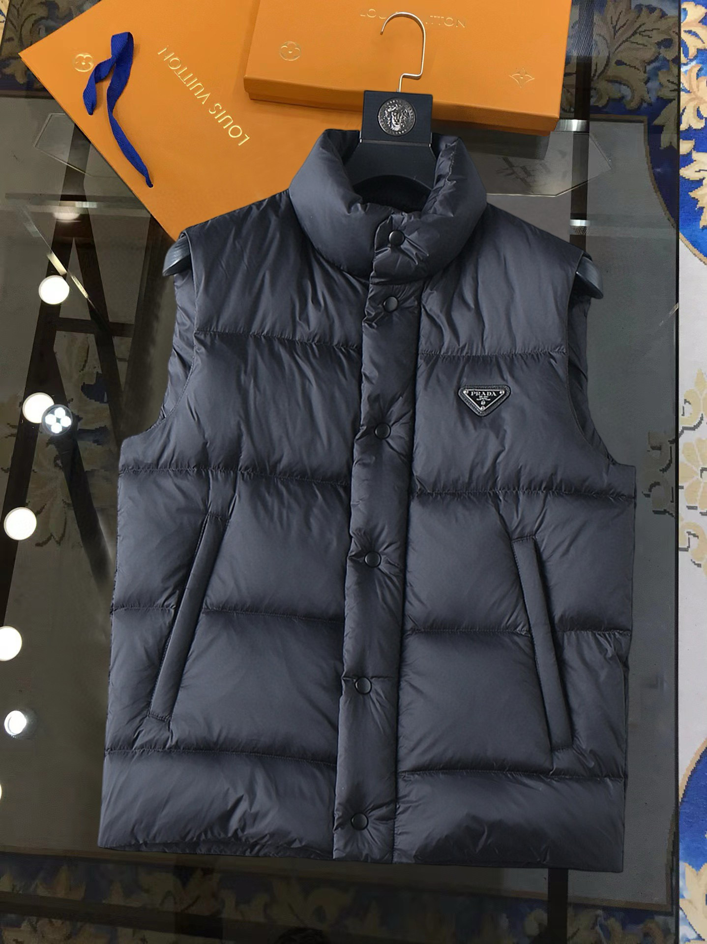 프라다 남자 조끼