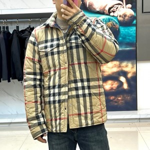 버버리 남자 패딩