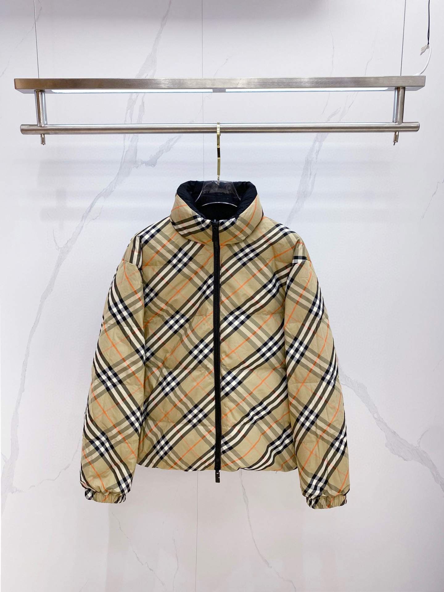 버버리 남자 패딩