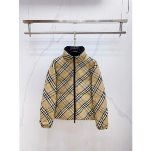 버버리 남자 패딩