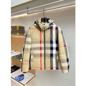 버버리 남자 패딩