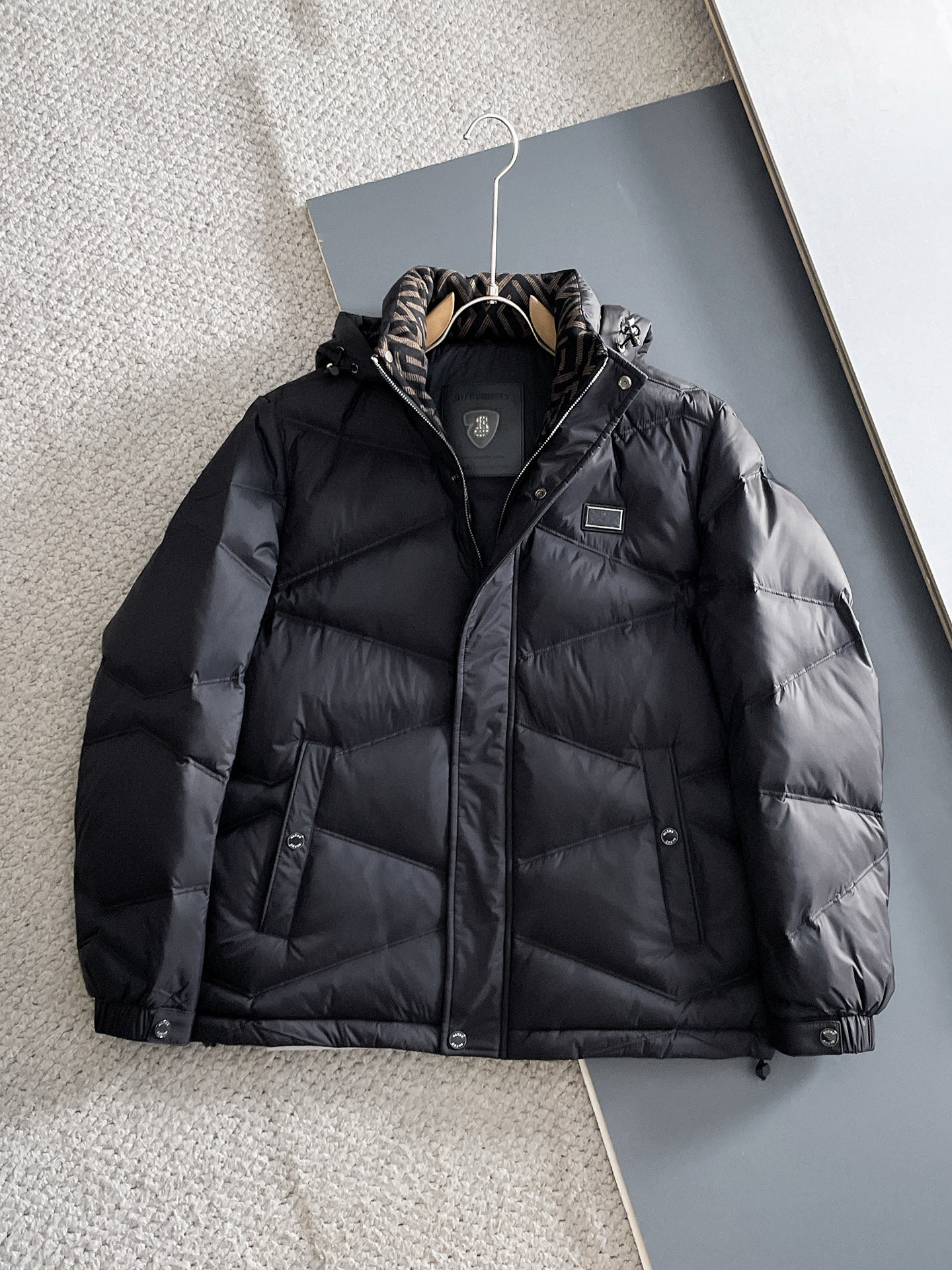 버버리 남자 패딩