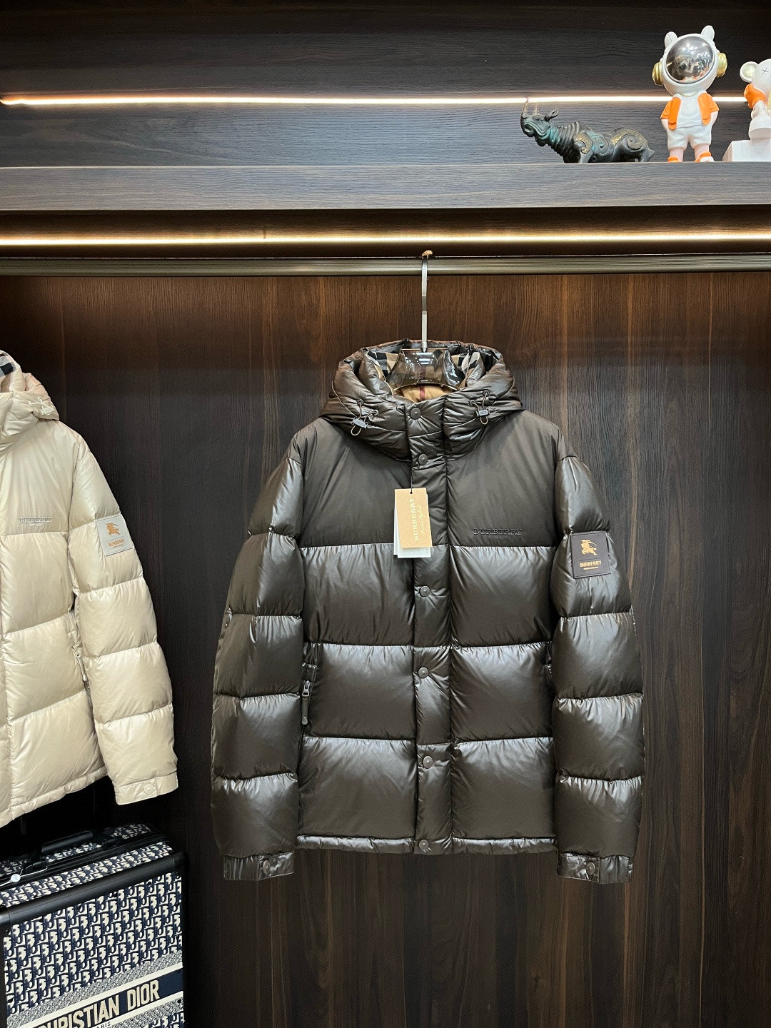 버버리 남자 패딩