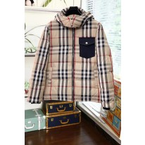 버버리 남자 패딩