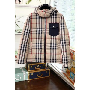 버버리 남자 패딩