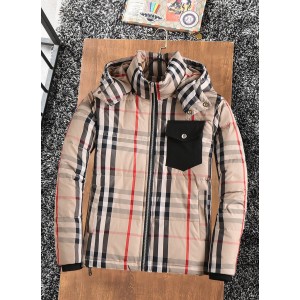 버버리 남자 패딩