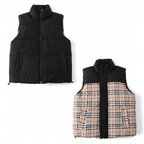 버버리 남자 조끼