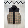 버버리 남자 조끼
