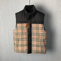 버버리 남자 조끼