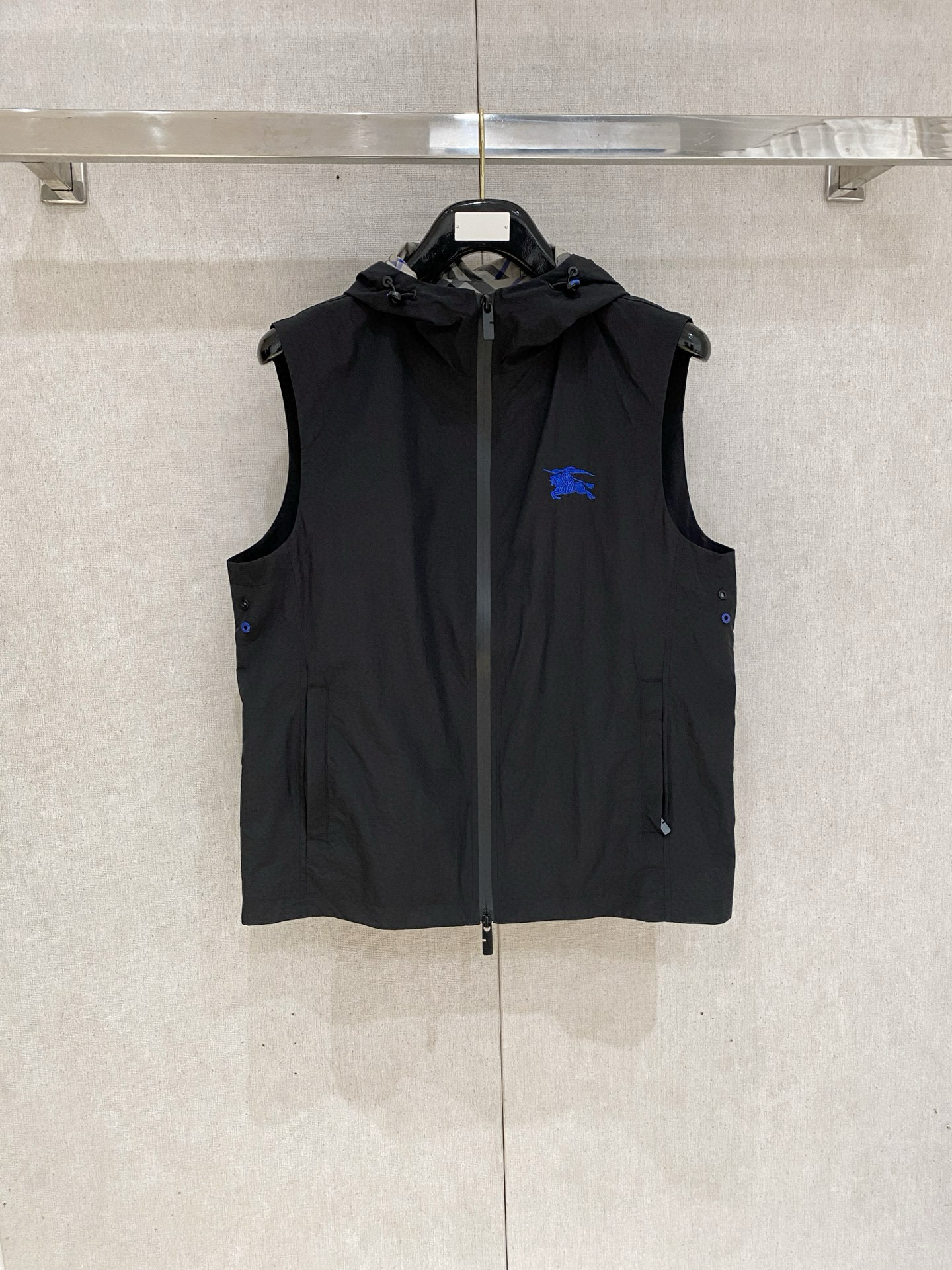 버버리 남자 조끼