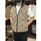 버버리 남자 조끼