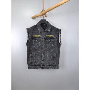 버버리 남자 조끼