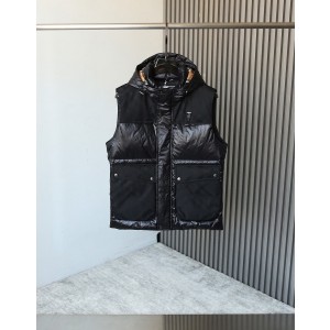 버버리 남자 조끼