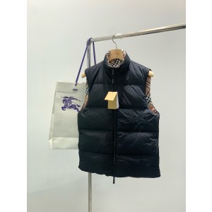 버버리 남자 조끼