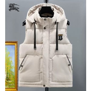 버버리 3컬러 남자 조끼